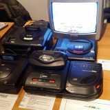 Una console Sega a 16 bit